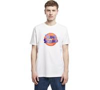 Mister Tee T-Shirt Space Jam Tune Squad Logo Tee White