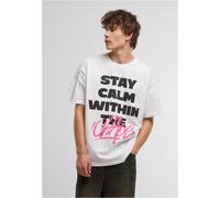 Mister Tee T-Shirt Stay Calm In Chaos Oversize MT3870