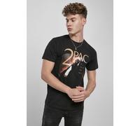 Mister Tee T-Shirt Tupac Me Against The World Cover Tee Black