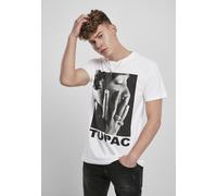 T-shirt Mister Tee tupac profile Blanc S