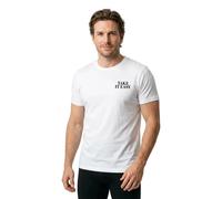 Mister Tee Take It Easy Palm Paradise Short Sleeve T-shirt White 3XL Men