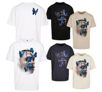 Mister Tee The Butterfly Oversize Tee T-Shirt Top Shirt Music Rap