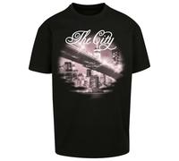 Mister Tee The City Oversize Short Sleeve T-shirt Black L Men