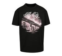 Mister Tee The City T-Shirt Men Top Cotton Oversize Jersey
