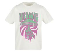 Mister Tee The Doors Mushroom Oversize Short Sleeve T-shirt White XS Men