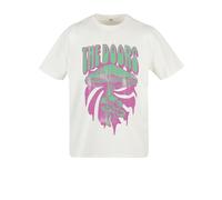 Mister Tee The Doors Mushroom Oversize T-Shirt Top Shirt Print Front