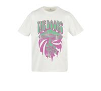 Mister Tee The Doors Mushroom Oversize T-Shirt Top Shirt Print Front