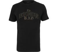 Mister Tee The Notorious BIG Logo Tee Black