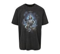 Mister Tee The Power Of The Sea Oversize Tee Neptune T-Shirt Men Top