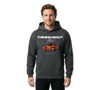 Mister Tee Thinking Bout You Car Print Hoodie
