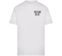 Mister Tee T-Shirt This Is How We Live MT4018
