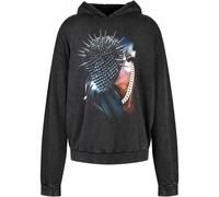 Mister Tee Thorned Mask Oversize Hoodie