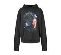 Mister Tee Thorned Mask Oversized Hoody Black