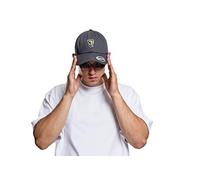 Mister Tee Trophy Dad Cap Kappe, Darkgrey, One Size