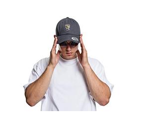 Mister Tee Trophy Dad Cap Kappe, Darkgrey, One Size