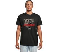 Mister Tee True Savage Tee, Black, M