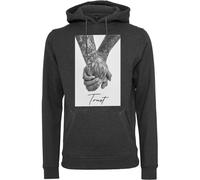 Mister Tee Trust 2.0 Hoodie Pullover Hooded Sweatshirt Motif Print Sweater Men