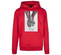 Mister Tee Trust 2.0 Hoodie Pullover Hooded Sweatshirt Motif Print Sweater Men