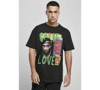 Mister Tee Tupac California Love Retro Oversize T-Shirt Top Music Design