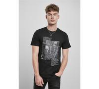 Mister Tee Tupac Lyrics T-Shirt Rapper 2Pac Amaru Shakur Black Roundneck