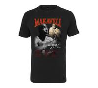 Mister Tee Tupac Makaveli Basic T-shirt Black XL Men