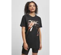 Mister Tee Tupac Me Against The World Cover Short Sleeve T-shirt Black XS Women