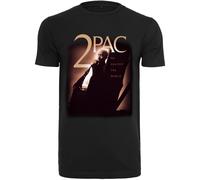 Mister Tee Tupac Me Against The World Cover Short Sleeve T-shirt Black 3XL Men