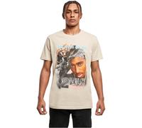 Mister Tee Tupac Retro T-Shirt 2Pac Amaru Shakur Men Rap Westcoast HipHop
