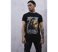 Mister Tee Herren Tupac Retro T-Shirt, Black, S