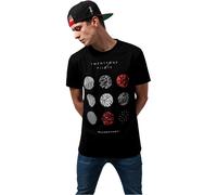 Mister Tee Twenty One Pilots Pattern Circles T-Shirt Short Sleeve Blurryface New