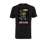 Mister Tee Unisex Beastie Boys Robot Tee, Black, S