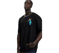 Mister Tee Unisex California Motel Oversize Tee T-Shirt (Pack of 1)