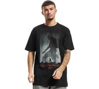 Mister Tee Unisex Cannot Change Oversize Tee T-Shirt, Black,