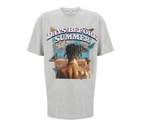 MT Upscale Days Before Summer Oversize Tee T-Shirt, Grey, XL