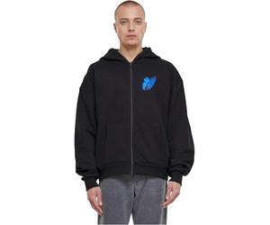 Mister Tee Unisex Mt2480-le Papillon Heavy Oversize Zip Hoody Hooded Sweatshirt