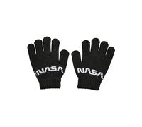 Mister Tee Unisex NASA Knit Glove Kids, Black, L-XL