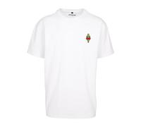 MT Upscale Santa Monica Oversize Tee T-Shirt, White, XL