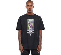 Mister Tee Unisex T-Shirt, Black, XS Große Größen Tall