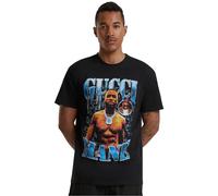 Mister Tee Mt3021-Gucci Mane Drip Oversize Tee T-Shirt, Black, XXL