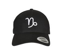 Mister Tee Unisex Zodiac YP Classics 5-Panel Premium Curved Visor Snapback Cap One Size Capricorn, Capricorn, One Size