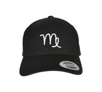 Mister Tee Unisex Zodiac YP Classics 5-Panel Premium Curved Visor Snapback Cap One Size Virgo, Virgo, One Size