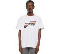Mister Tee UP24 Heavy Oversize Tee EM2024 Cotton Jersey Football Flags EU