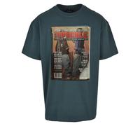 Mister Tee Upscale Magazine Oversize Men's T-Shirt Cotton Jersey Print