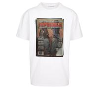 Mister Tee Upscale Magazine Oversize Men's T-Shirt Cotton Jersey Print