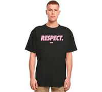 Mister Tee Football´s Coming Home Respect Short Sleeve T-shirt Black XL Man