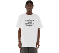Mister Tee Like A Legend Short Sleeve T-shirt White XL Men