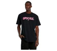 Mister Tee Upscale Sport Font Short Sleeve T-shirt Black 2XL Men