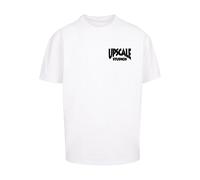 Mister Tee Upscale Studios Oversize Men's T-Shirt Print Logo Lettering New