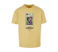 Mister Tee Unisex Blend Oversize Tee, palemoss, XL