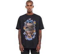 Mister Tee Upscale Unisex T-Shirt Grow Up Oversize Tee, 100% Cotton, Black, XS